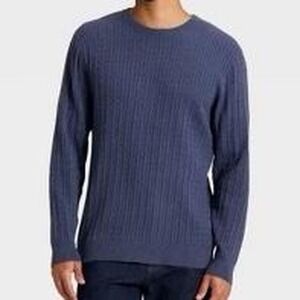 Goodfellow &‎ Company Men's Soft Knit Cable Sweater